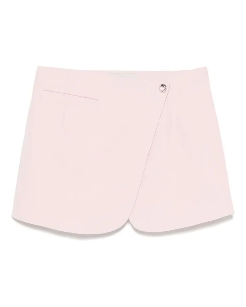COPERNI Minirock mit Logo-Schild - Rosa Rosa
