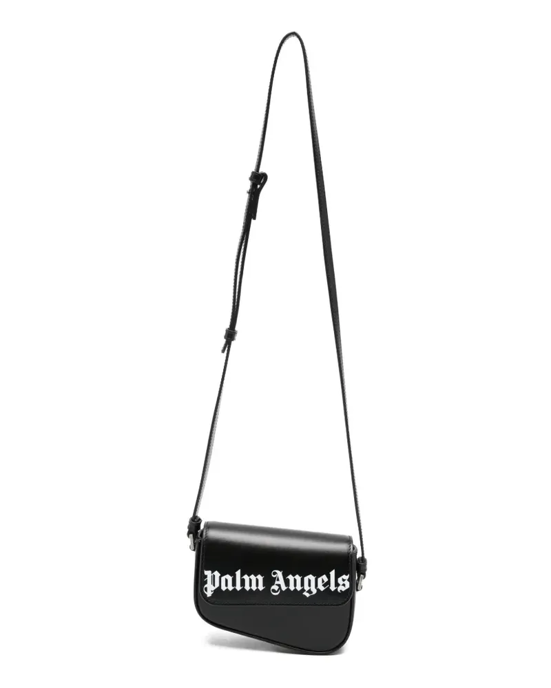Palm Angels Crash logo-detail mini bag - Schwarz Schwarz