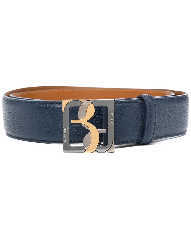 Billionaire Double B Gürtel - Blau Blau