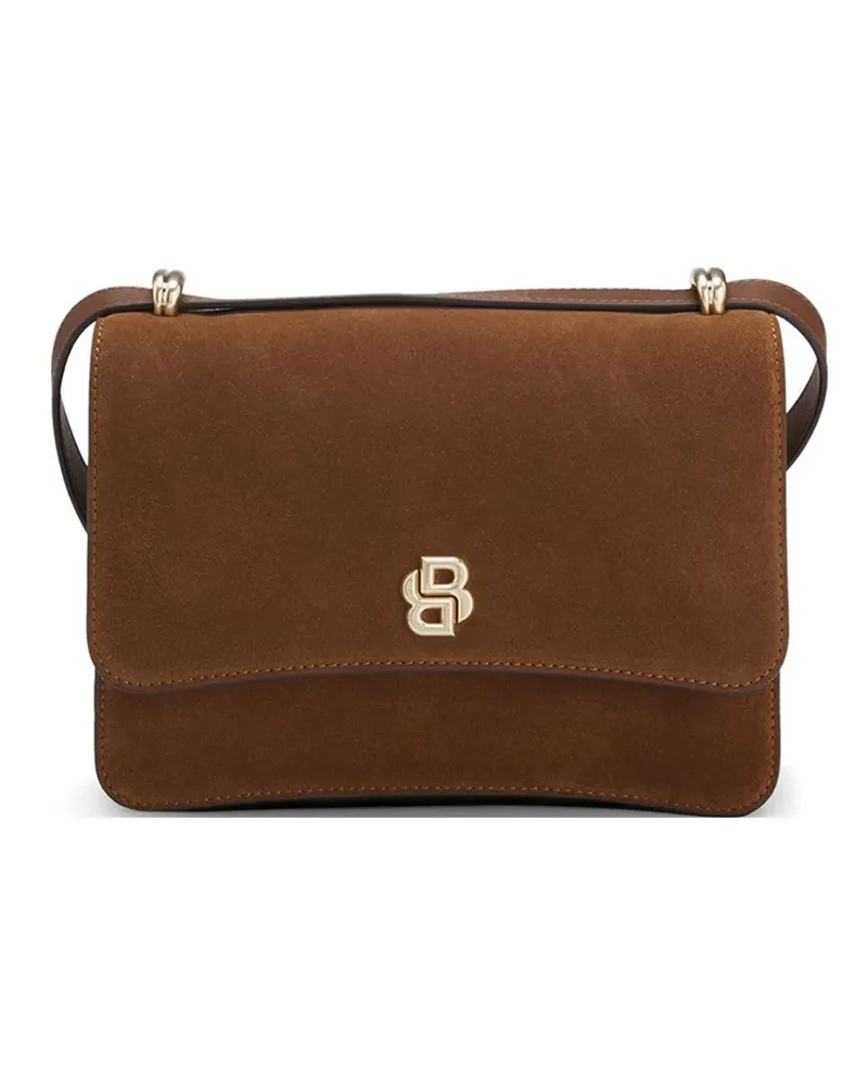 HUGO BOSS Umhängetasche mit Logo - Braun Braun