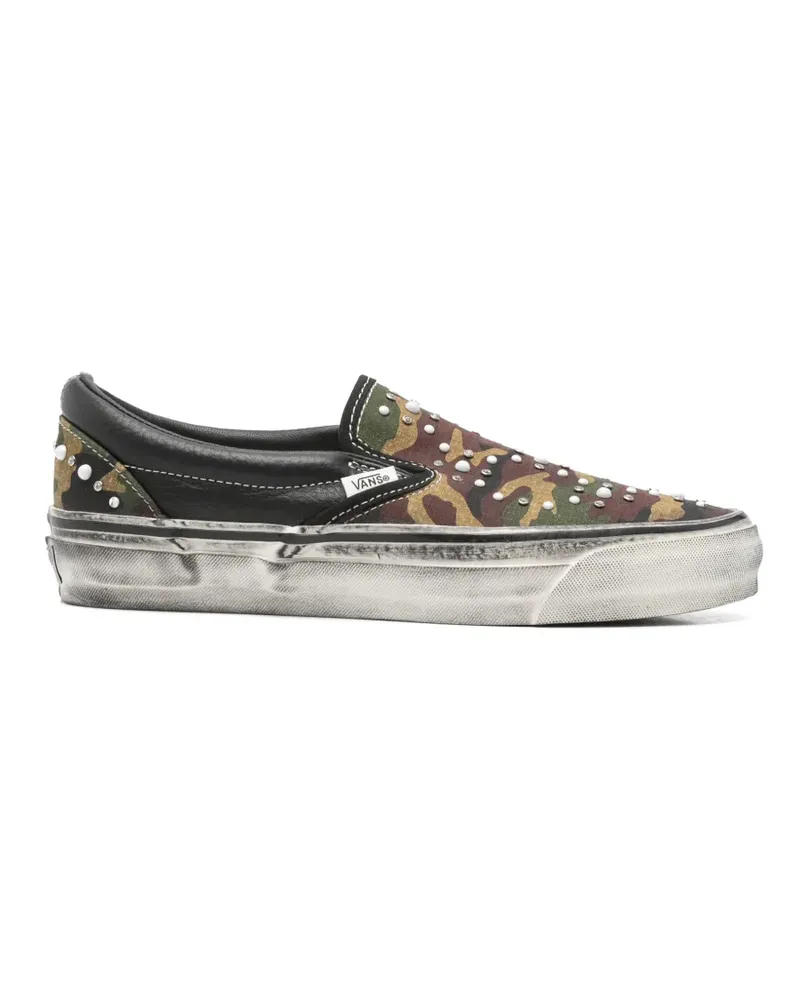 Vans Premium Classic camouflage-pint embellished sneakers - Schwarz Schwarz