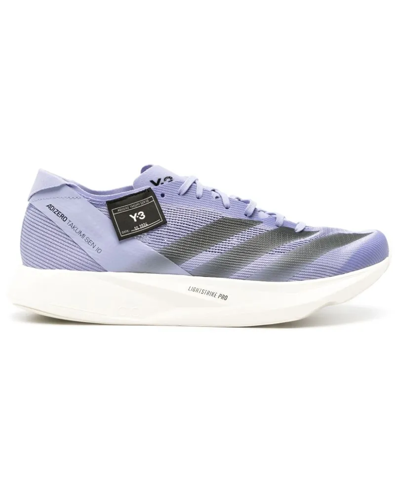 Y-3 Takumi Sen 10 Sneakers - Violett Violett