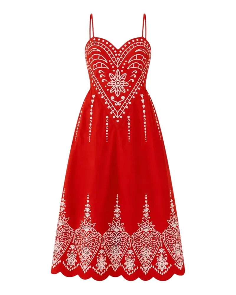 FARM Rio The Vicky dress - Rot Rot