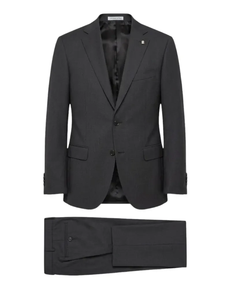 Sartoria Latorre single-breasted tailored suit - Grau Grau