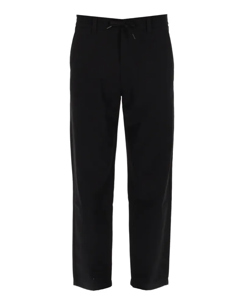 HUGO BOSS drawstring-waist trousers - Schwarz Schwarz