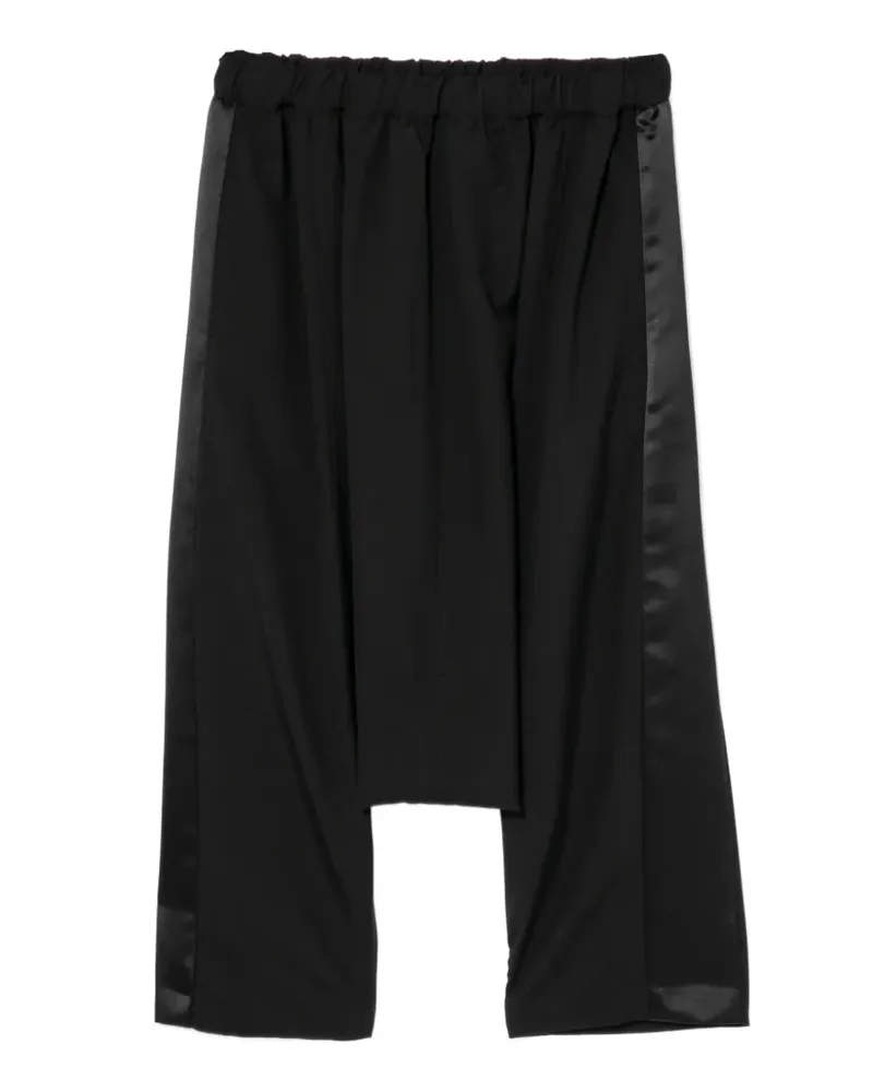 Comme des Garçons Hose mit Schleifendetail - Schwarz Schwarz