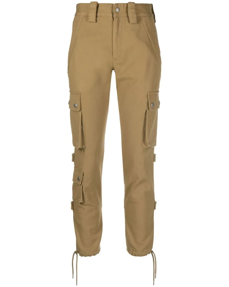 Isabel Marant Elodie Cargohose - Braun Braun