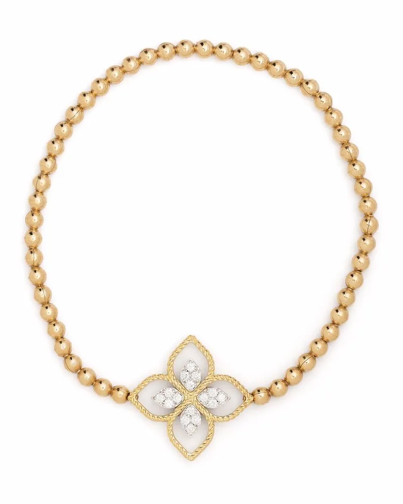 Roberto Coin 18kt Gelbgoldarmband Gold