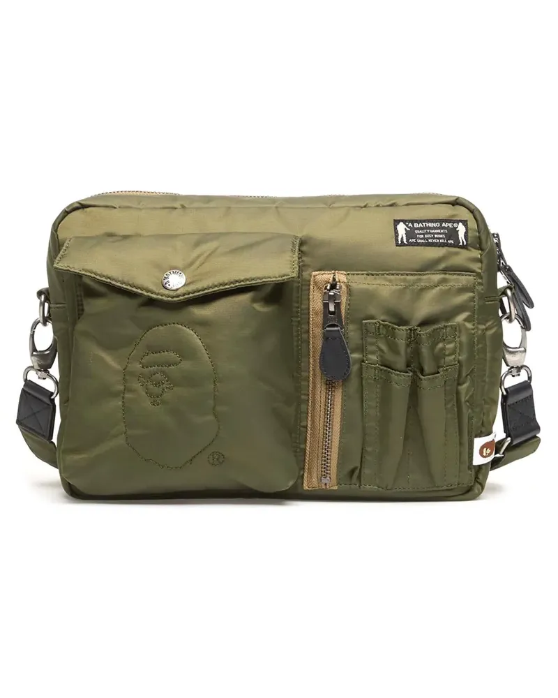 BAPE padded shoulder bag - Grün Grün