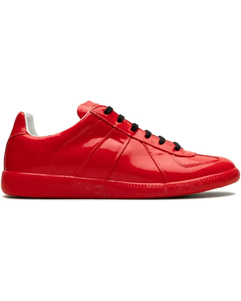 Maison Margiela Replica "High Risk Red" Sneakers - Rot Rot