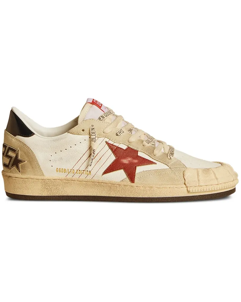 Golden Goose Ball Star Sneakers - Nude Nude