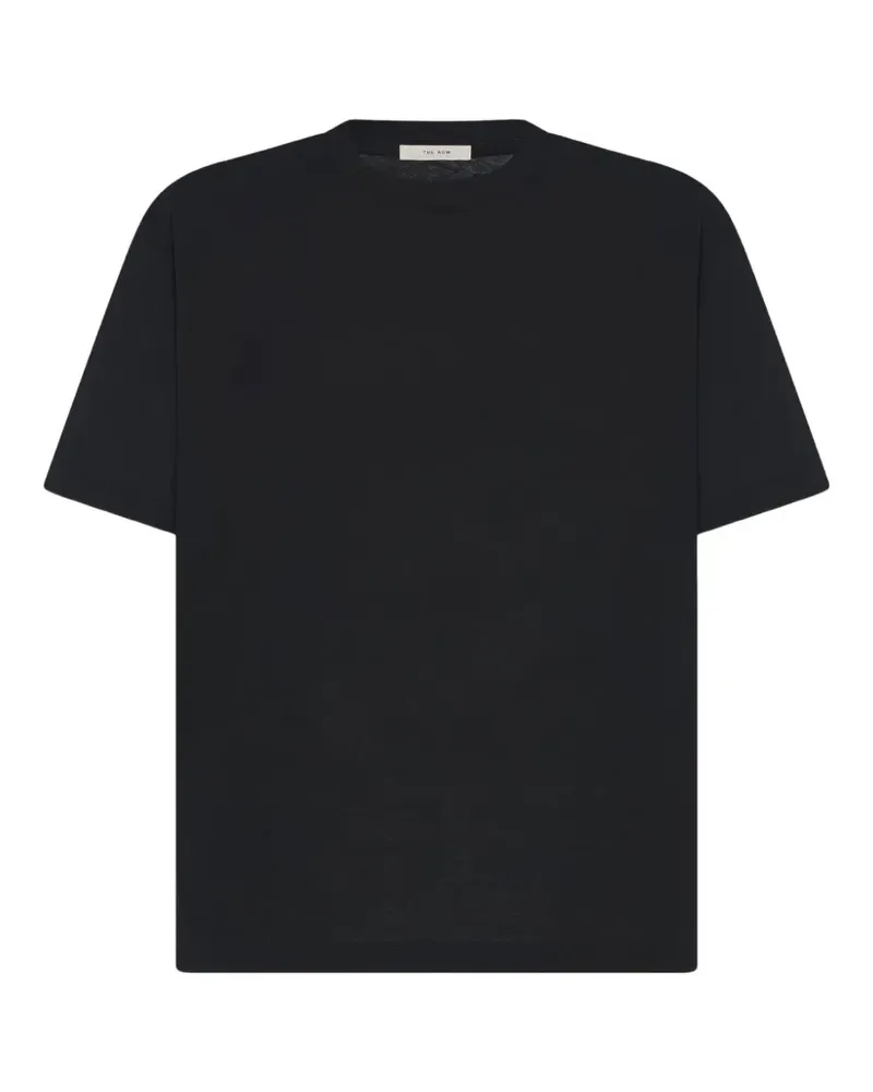 The Row Madoc T-Shirt - Schwarz Schwarz