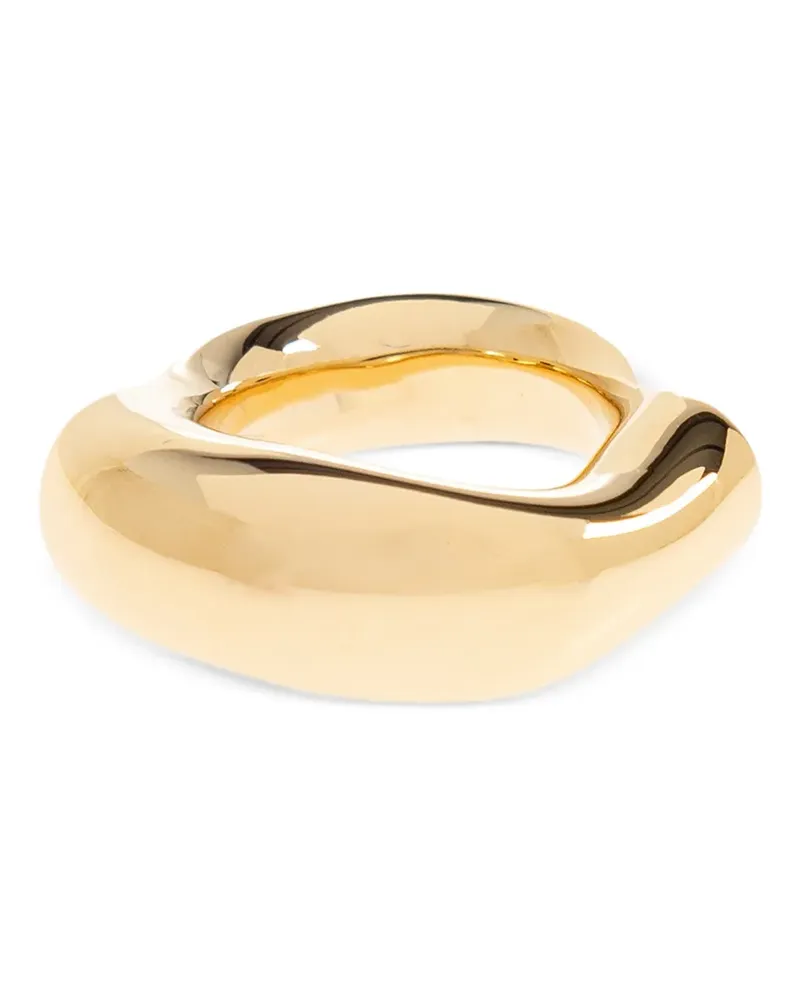 Balenciaga Breiter Eisa Ring - Gold Gold