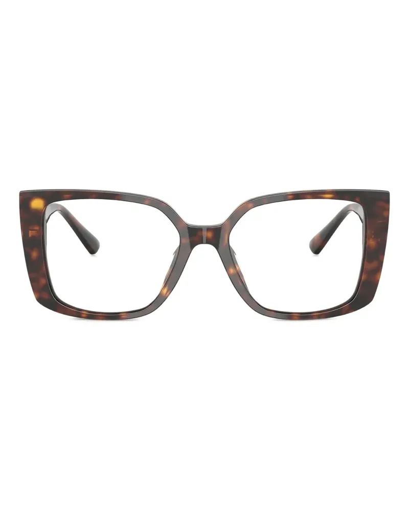 Jimmy Choo Brille in Schildpattoptik - Braun Braun