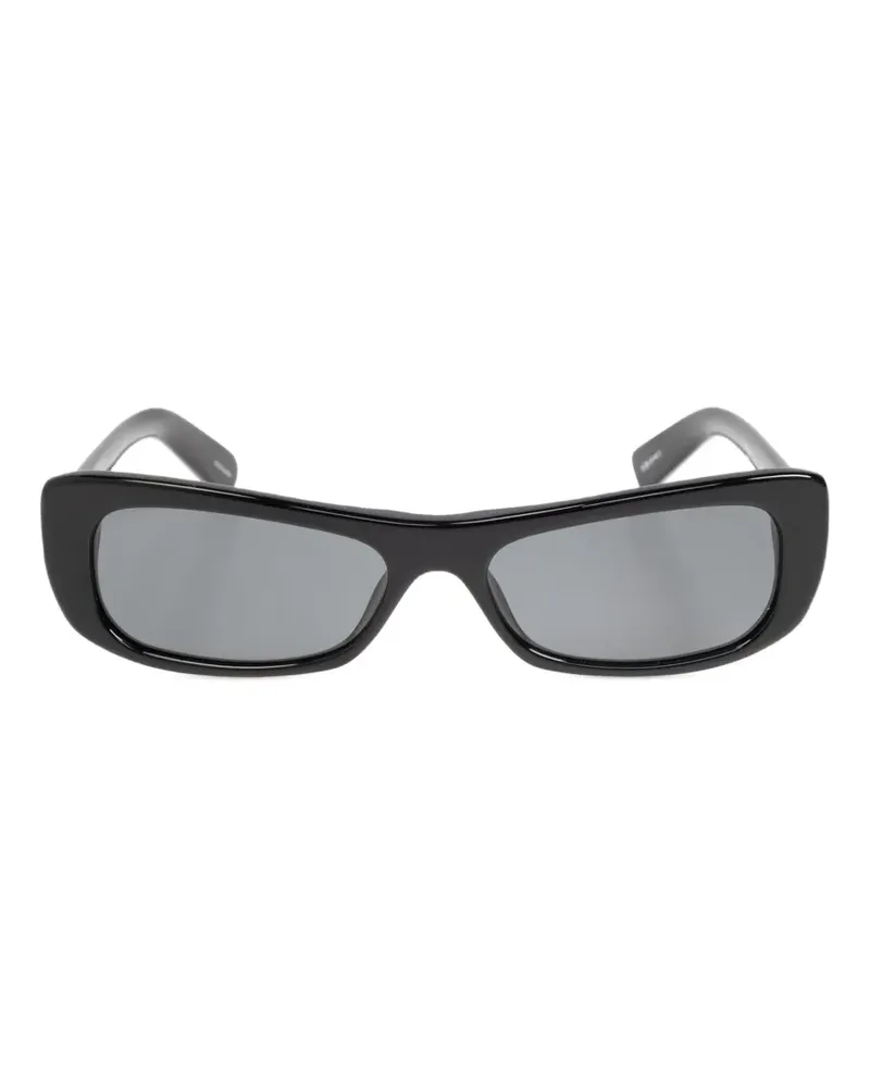 Jacquemus Les Lunettes Capri sunglasses - Schwarz Schwarz