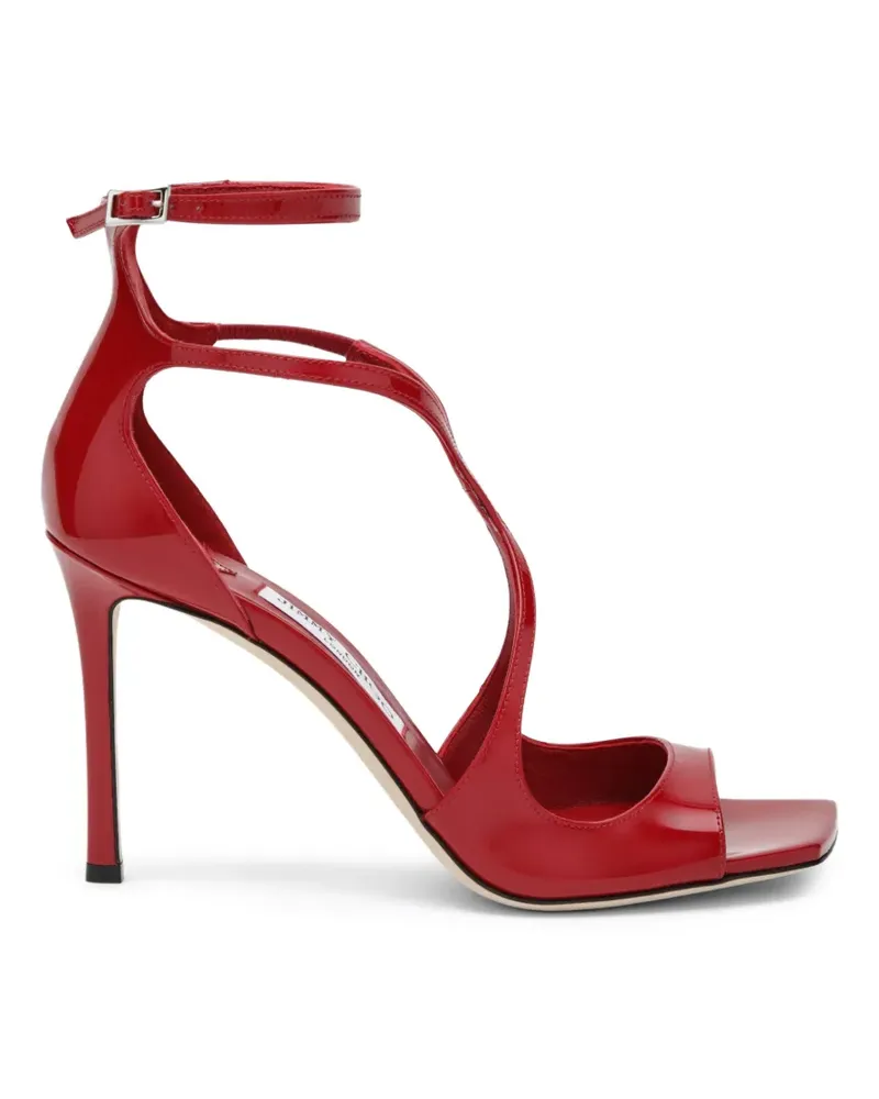 Jimmy Choo Azia Sandalen 75mm - Rot Rot