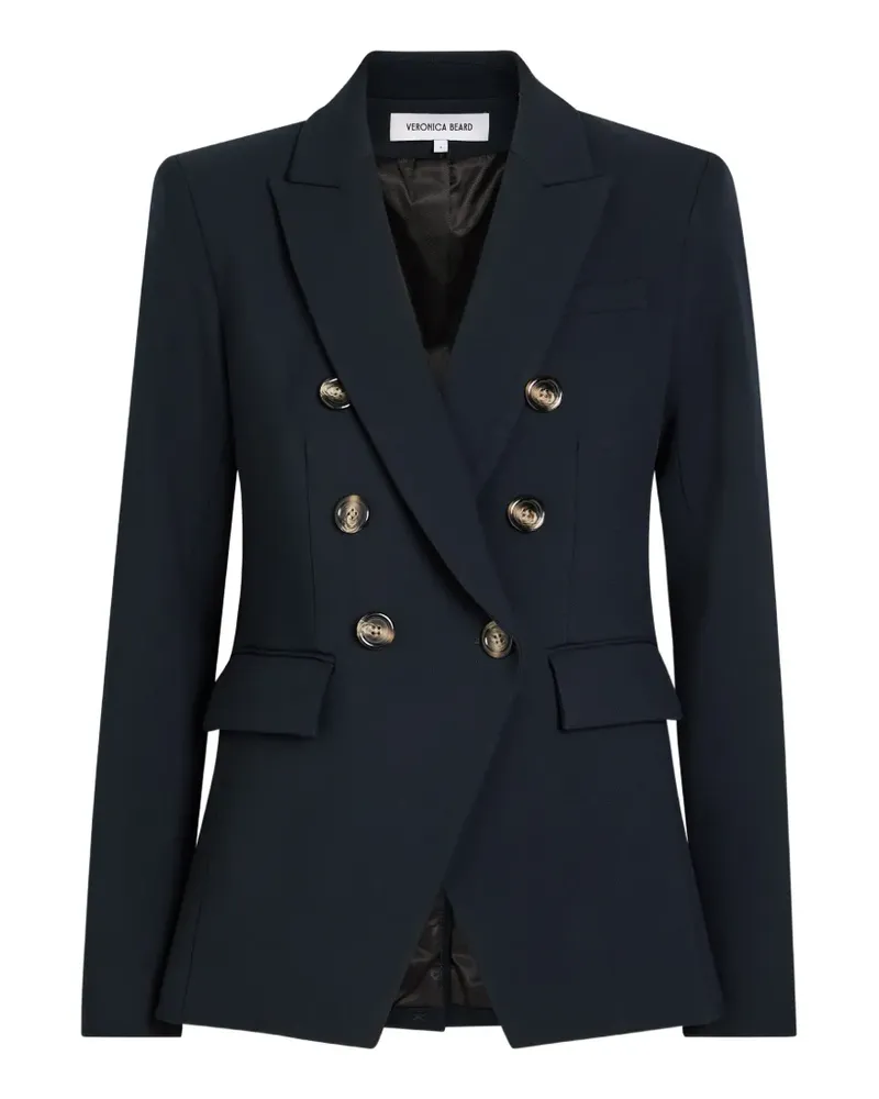 Veronica Beard Doppelreihiger Miller Dickey Blazer - Blau Blau