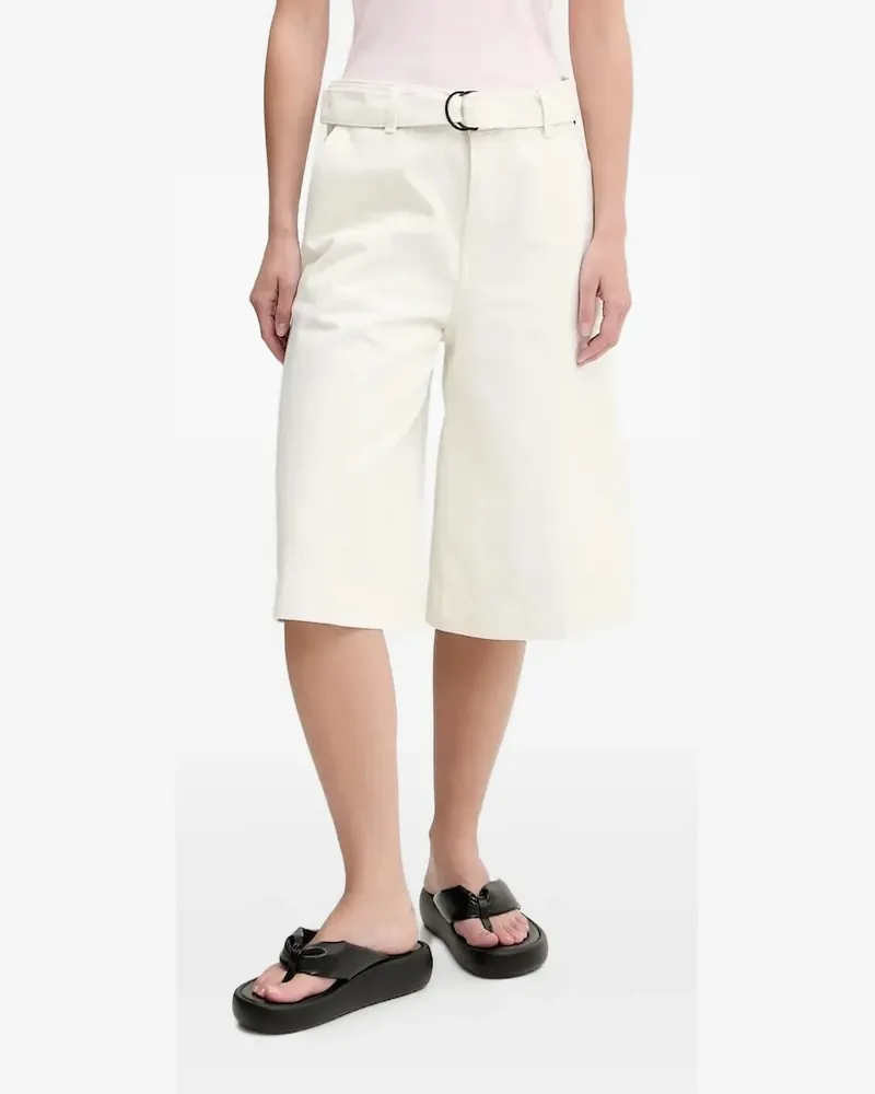 HUGO BOSS Shorts mit Gürtel - 101 101