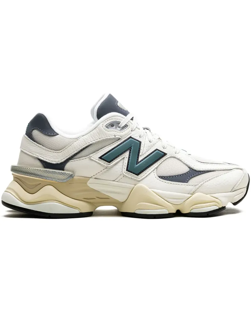New Balance 9060 Sneakers mit Logo-Patch - Weiß Weiß