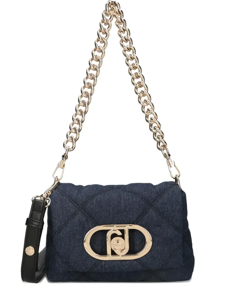 Liu Jo small quilted cross body bag - Blau Blau