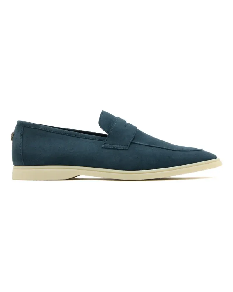 Bougeotte Loisir Gomme Loafer - Blau Blau