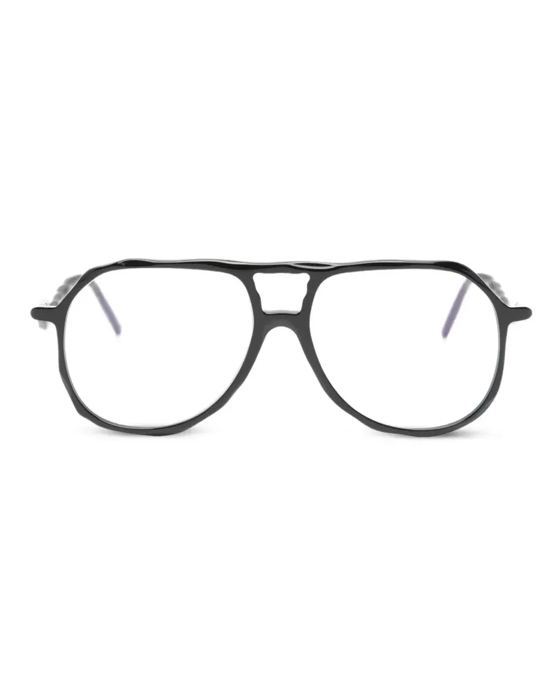 KUBORAUM L10 glasses - Schwarz Schwarz