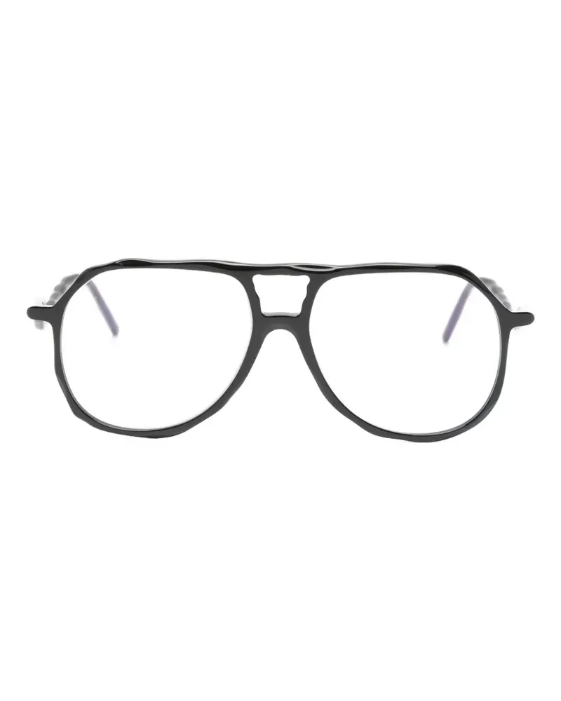 KUBORAUM L10 glasses - Schwarz Schwarz