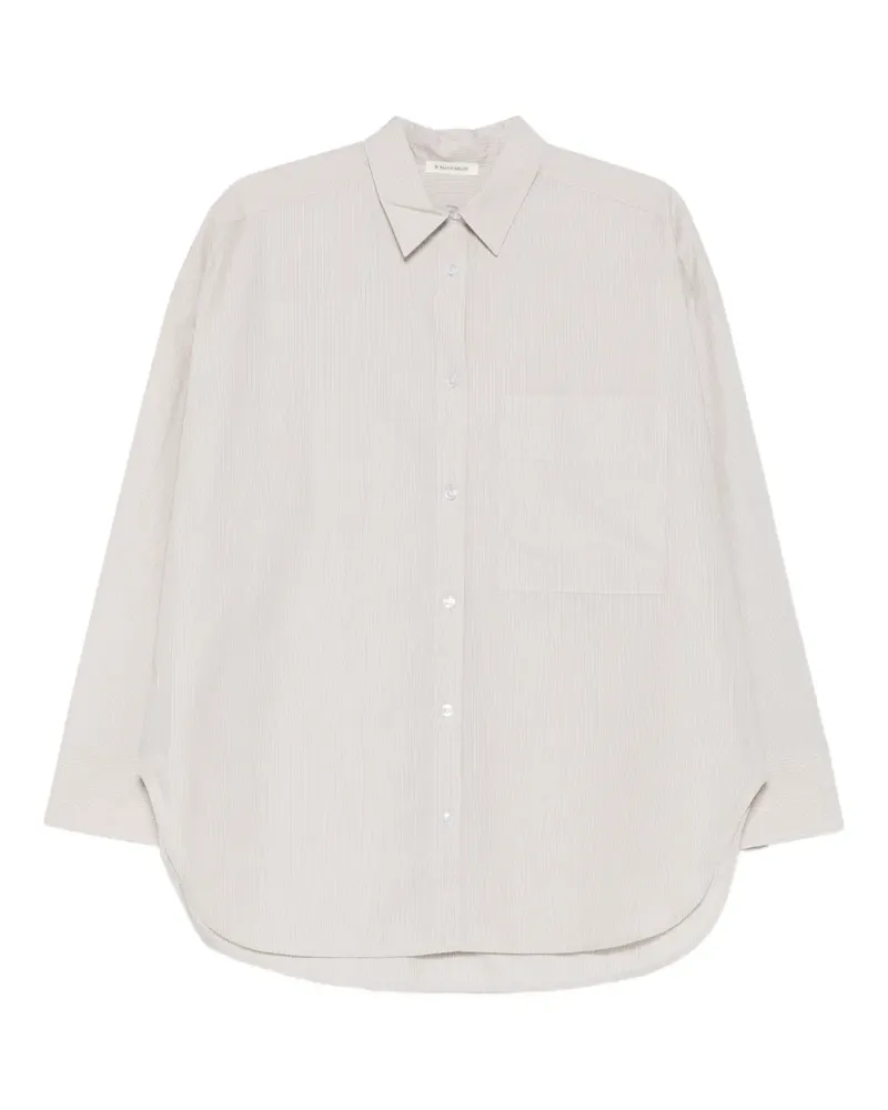 By Malene Birger pocket cotton tailoring - Nude Nude