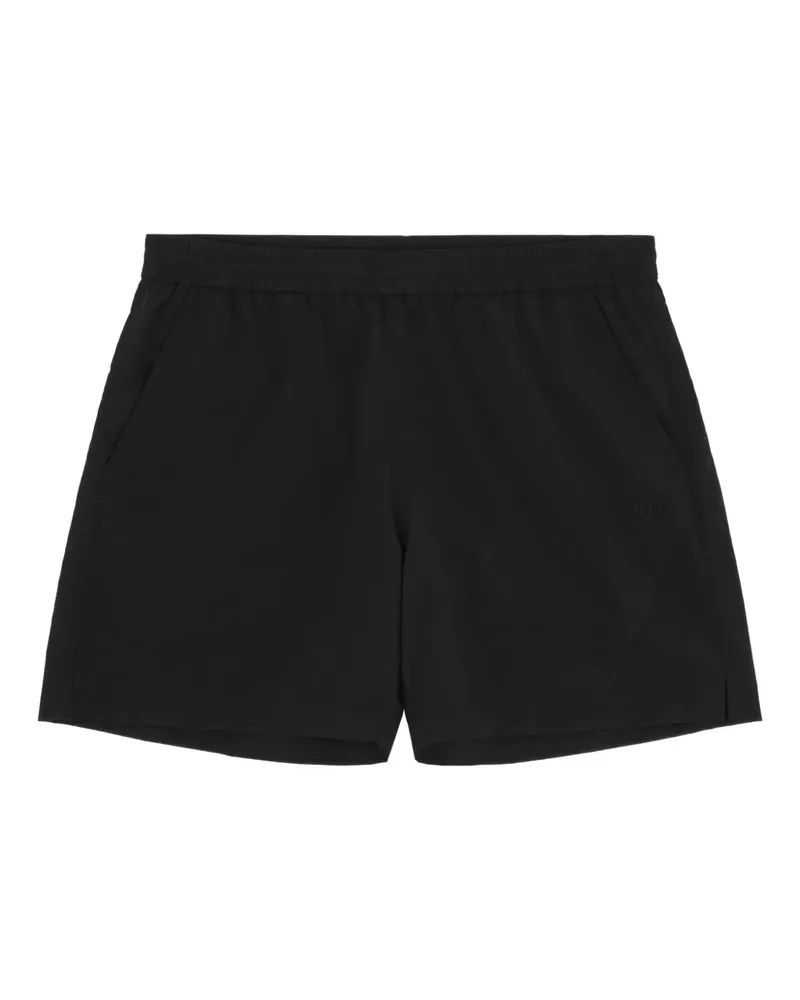 Maison Margiela Shorts mit diagonalen Taschen - Schwarz Schwarz
