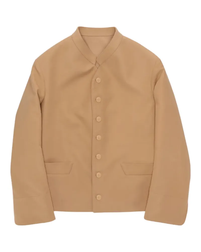 Fortela Yankee einreihige Jacke - Nude Nude