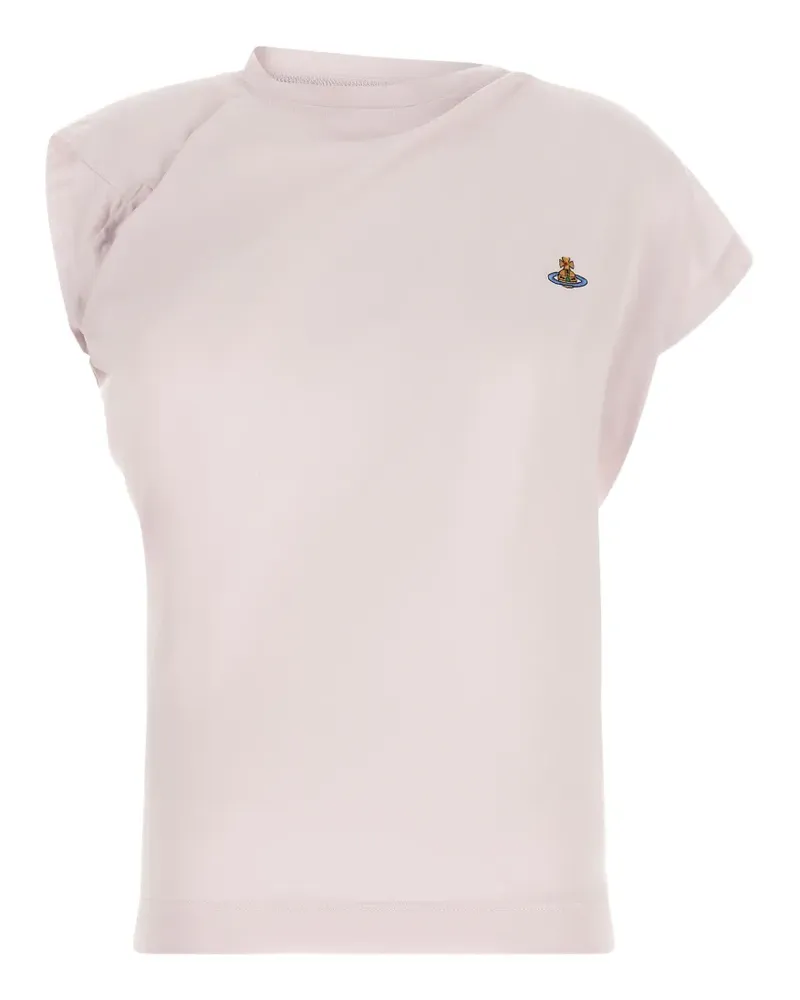 Vivienne Westwood Asymmetrisches Hebo Oberteil - Rosa Rosa