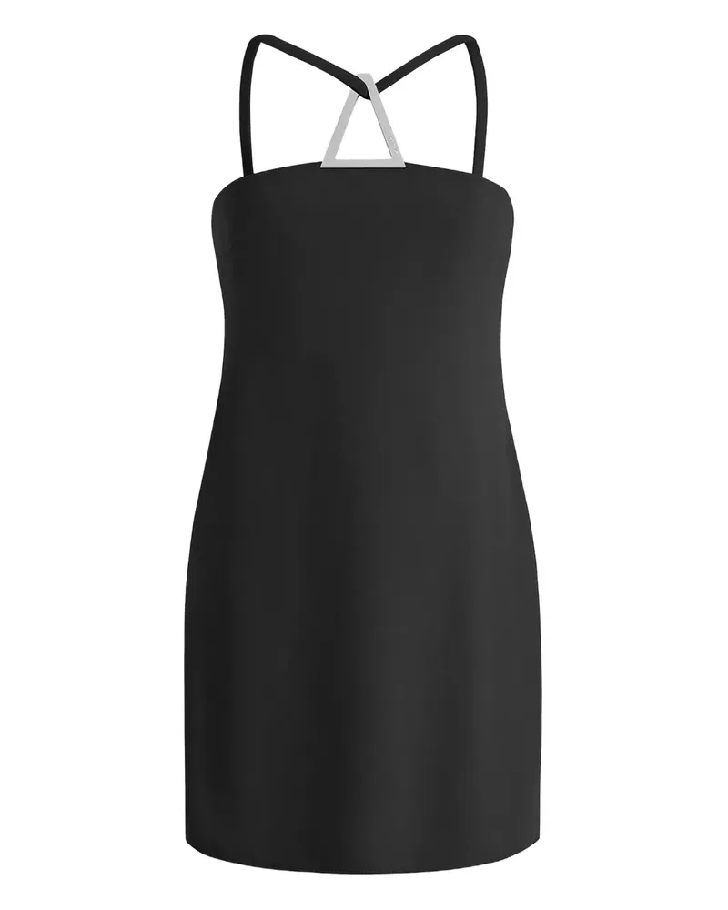 16ARLINGTON Nolo Minikleid mit Pailletten - Schwarz Schwarz