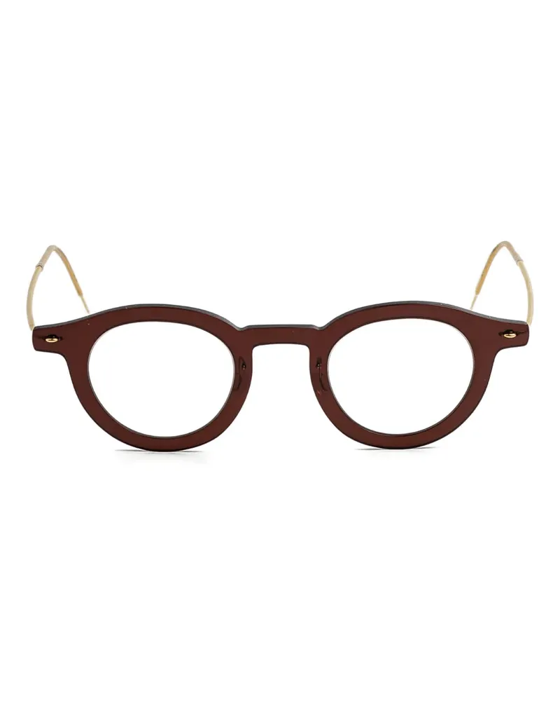 Lindberg round-frame glasses - Braun Braun