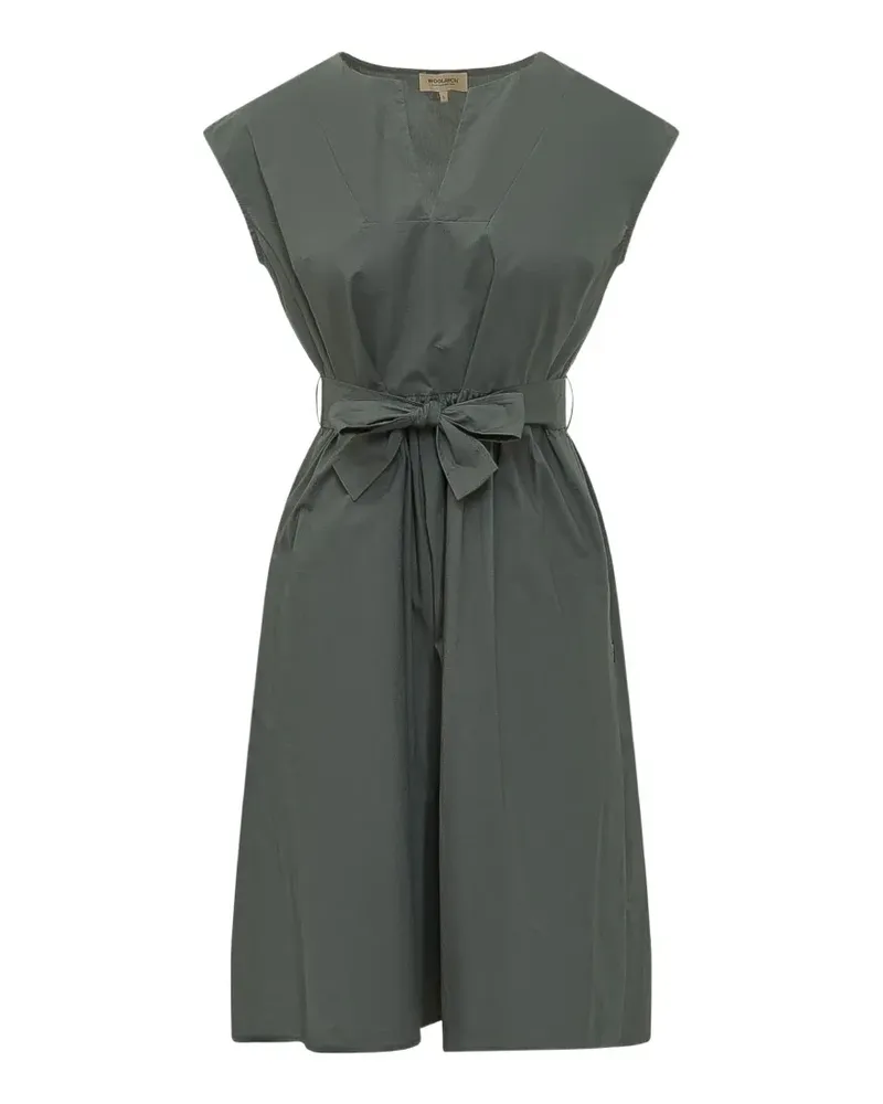 Woolrich poplin dress - Grün Grün