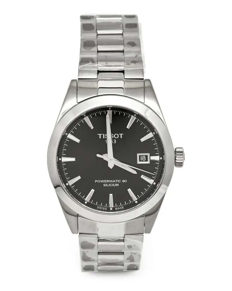 Tissot Gentleman 40mm watch - Schwarz Schwarz