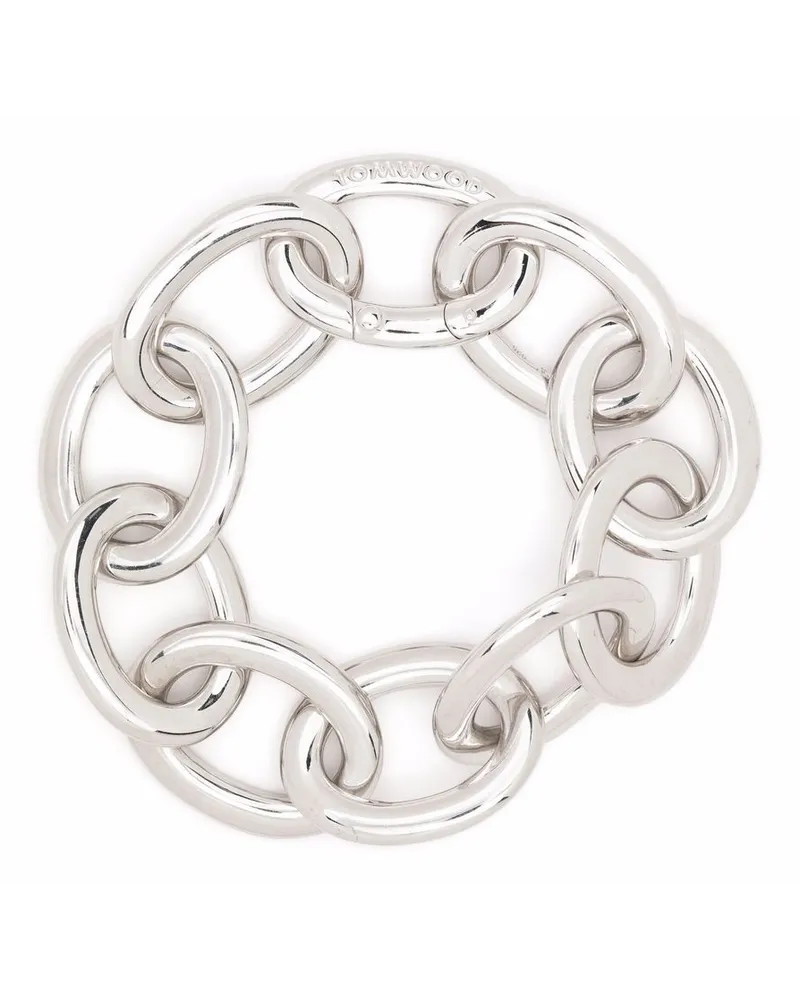 Tom Wood Armband aus Sterlingsilber Silber