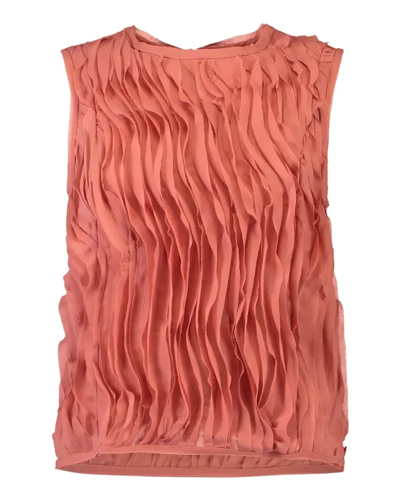 Ulla Johnson Celina ruffled top - Rosa Rosa