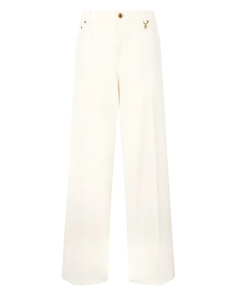 Roberto Cavalli Hose mit weitem Bein - Nude Nude