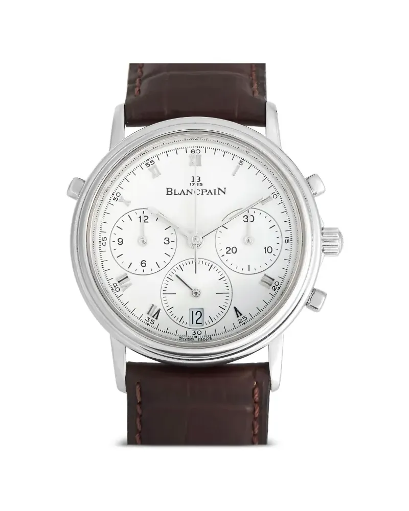 Blancpain Villeret 34mm - Weiß Weiß