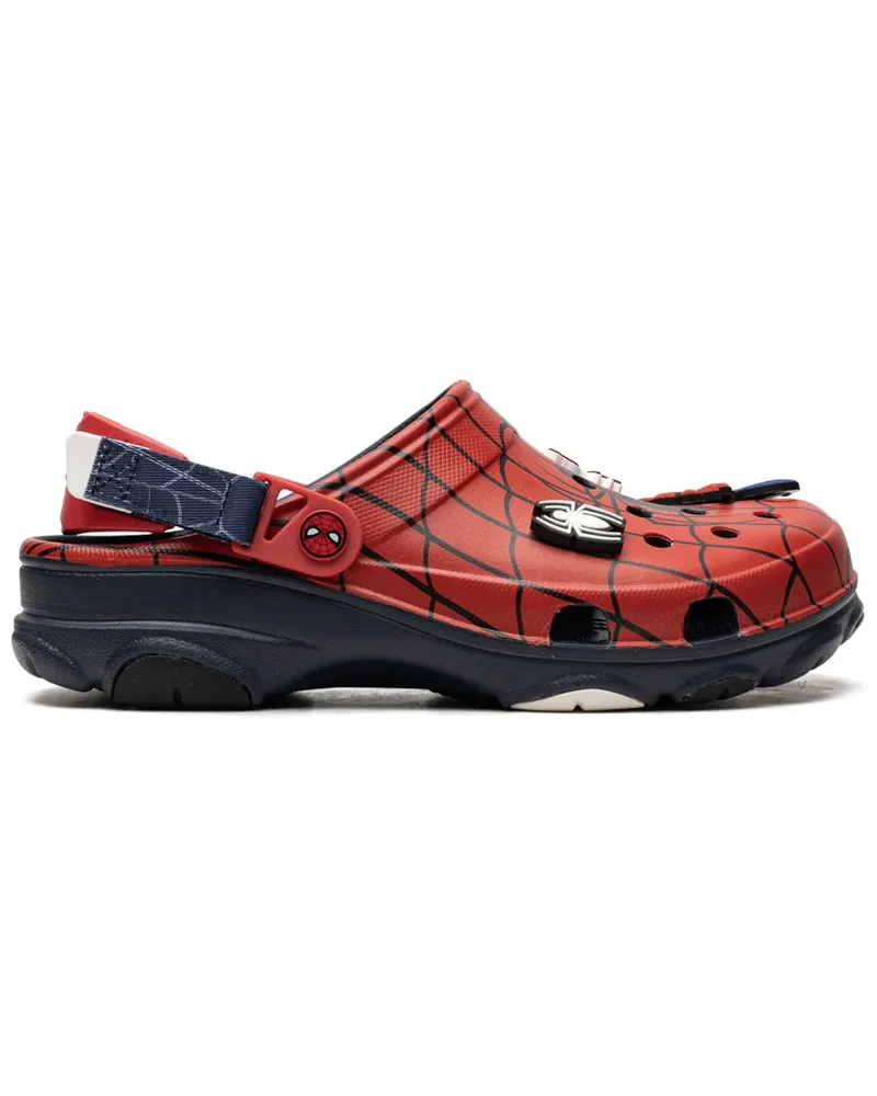 Crocs All-Terrain Team Spider-Man Clogs - Rot Rot