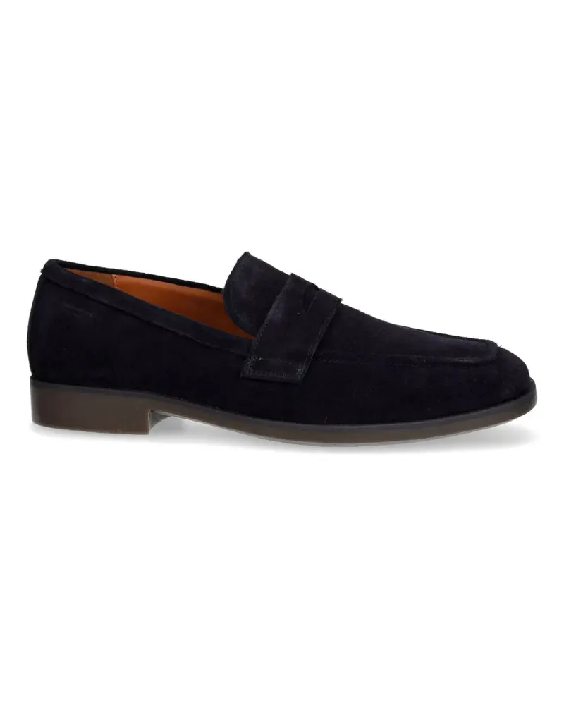 Vagabond Troy suede penny loafers - Blau Blau