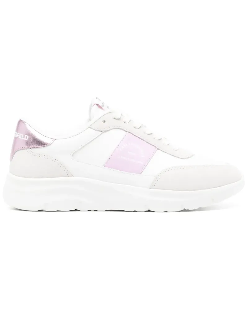 Karl Lagerfeld Serger Sneakers - Weiß Weiß