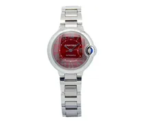 Ballon Bleu Armbanduhr 33 mm - Rot