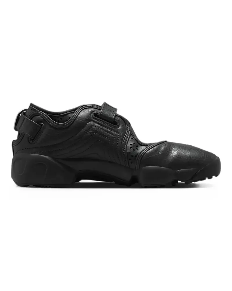 Nike Air Rift LTR buckle-fastening sneakers - Grau Grau