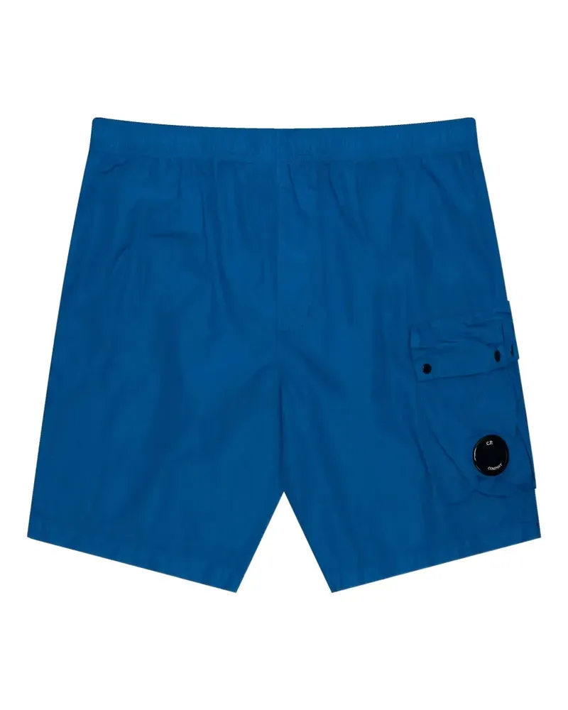 C.P. Company Cargoshorts mit Taschen - Blau Blau