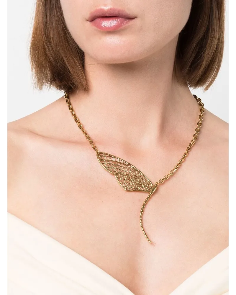 Goossens Paris Harumi Libelle-Halskette - Gold Gold