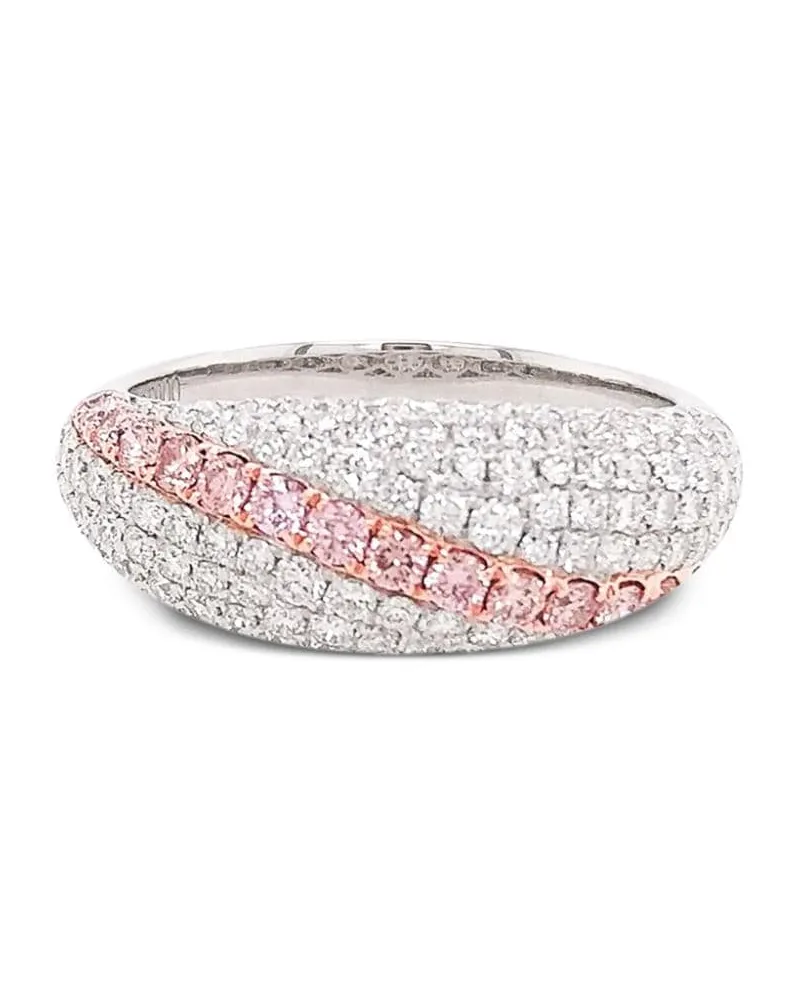 HYT Jewelry Ring aus Platin - Silber Silber