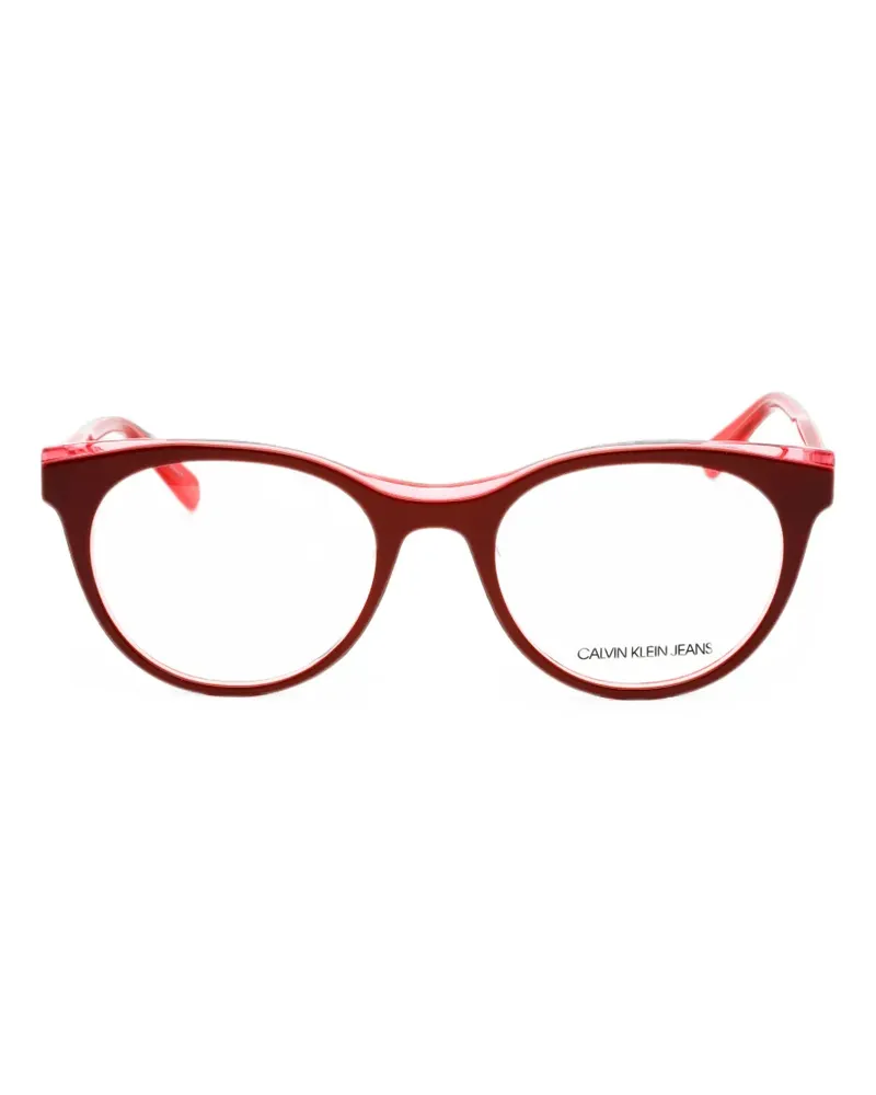 Calvin Klein round-frame glasses - Rot Rot
