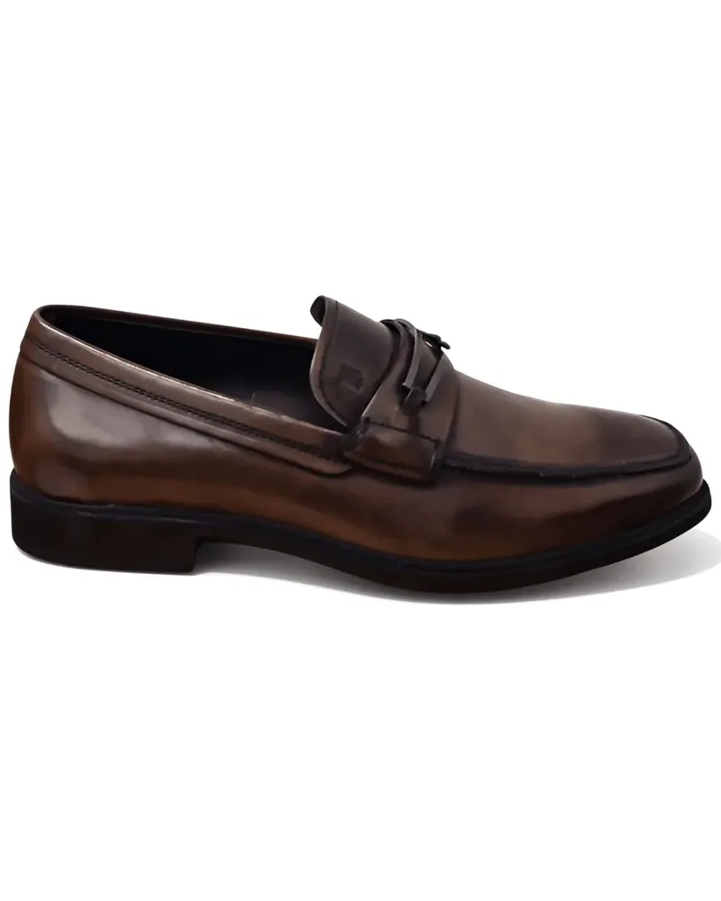 TOD'S bar loafers - Braun Braun