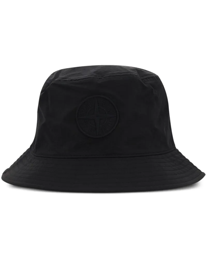 Stone Island Compass Fischerhut - Schwarz Schwarz